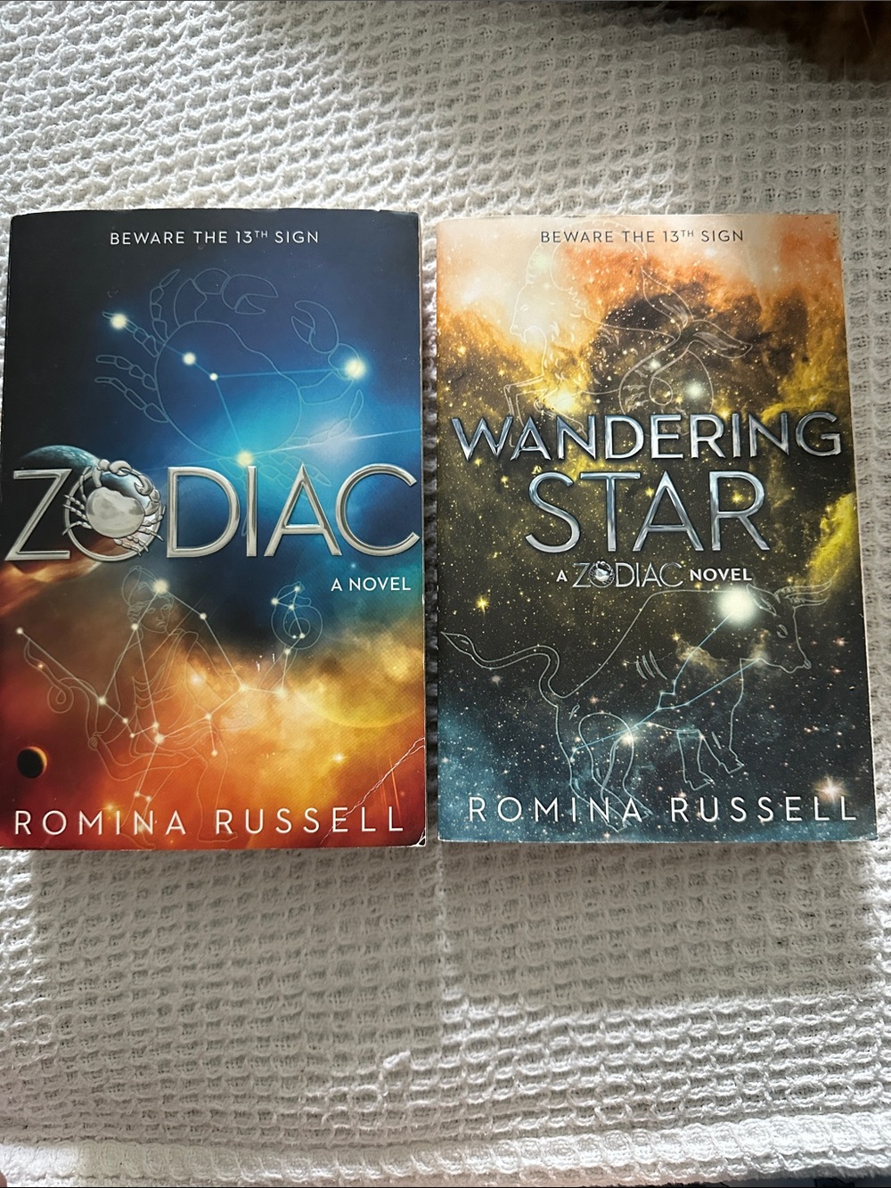 Zodiac & Wandering Star by Romina Russell - Paperback
